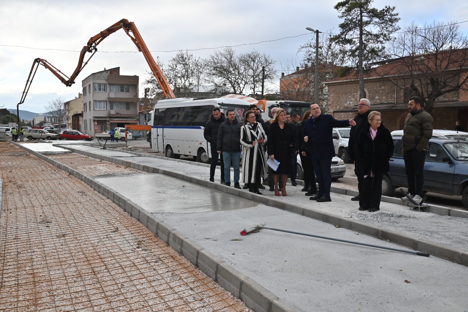 Akhisar’ın Çehresi Değişiyor, Eski Tren Yolu Cazibe Merkezine Dönüşüyor (8)