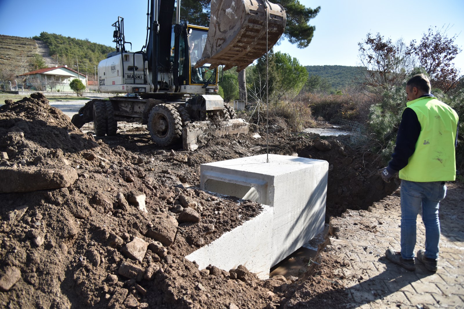 Büyükşehirden, Sağanak Yağışa Karşı Güçlü Önlem (2)