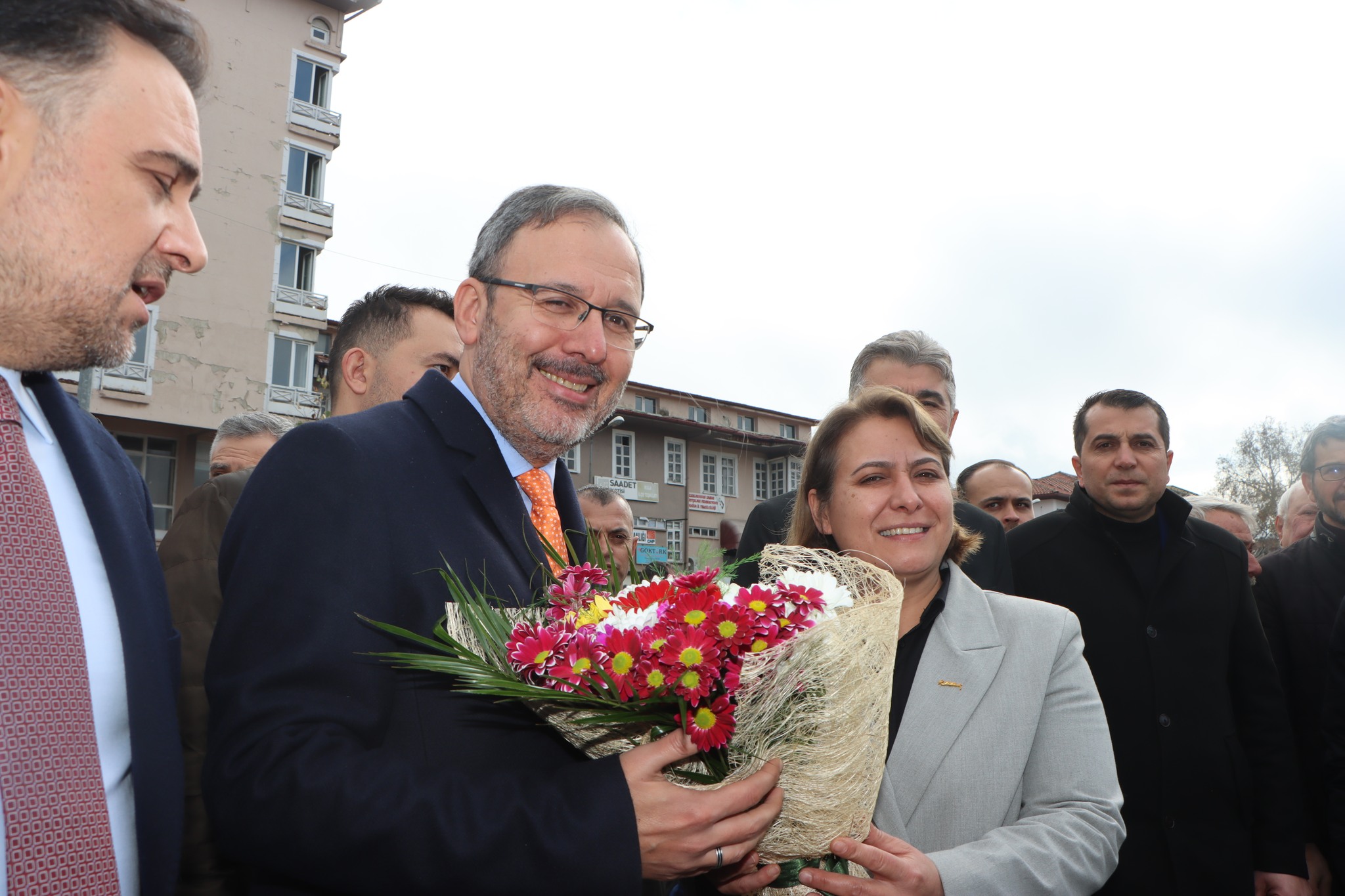 Kasapoğlu'ndan Başkan Vekili Gündüz'e Ziyaret 2