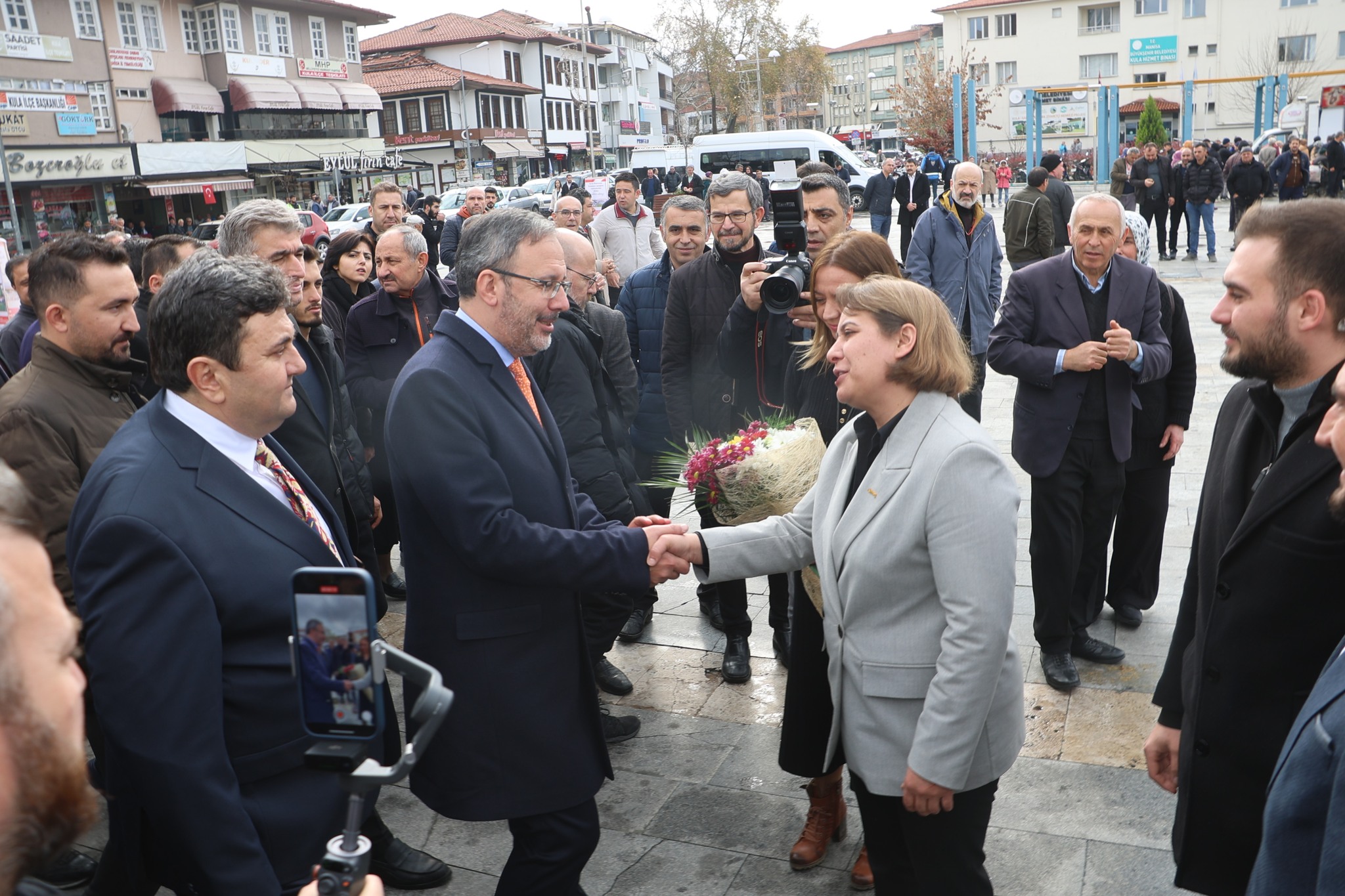 Kasapoğlu'ndan Başkan Vekili Gündüz'e Ziyaret 4