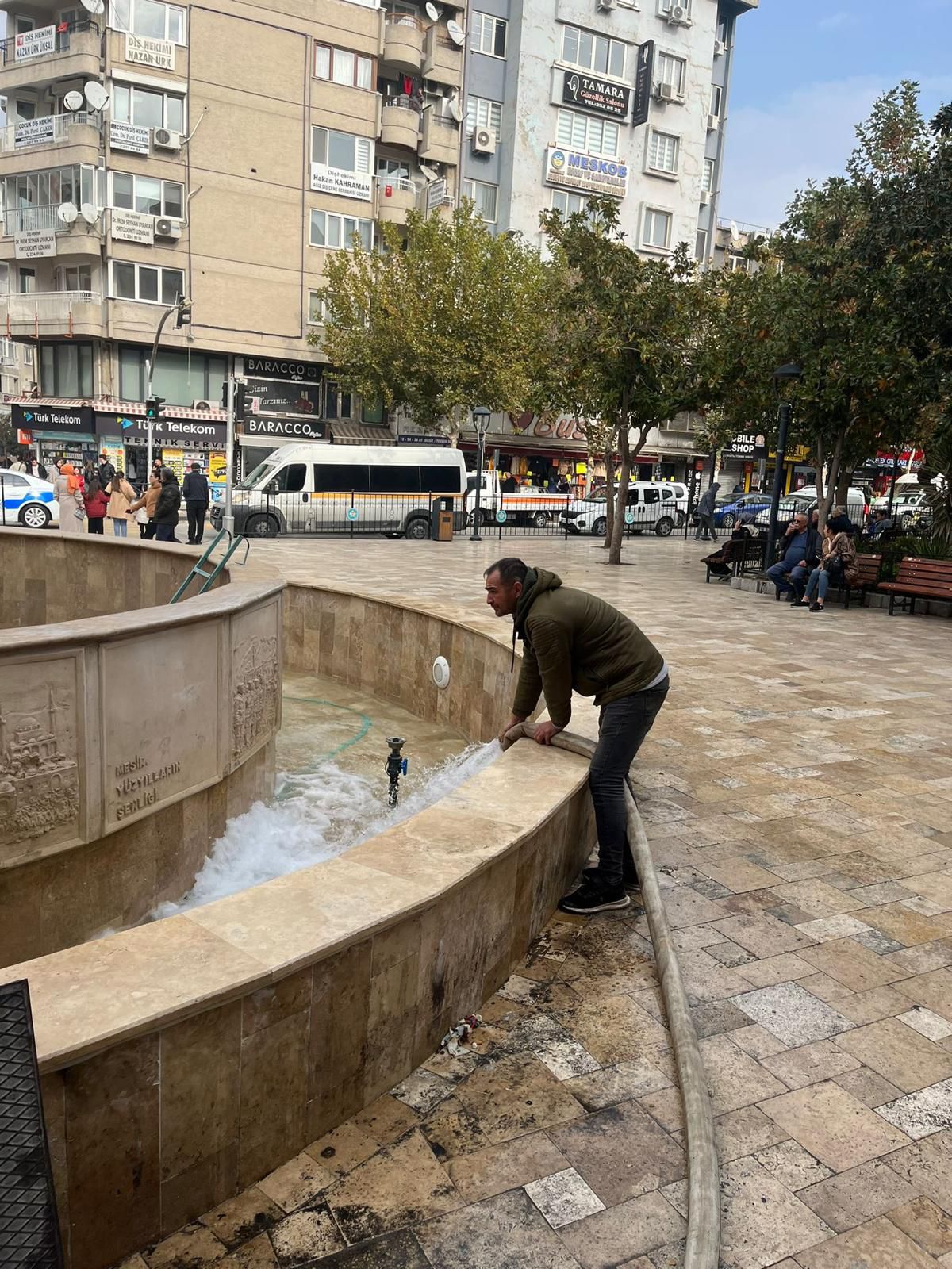 Kentin Havuzlarına, Büyükşehirden Bakım Onarım Çalışmaları (5)