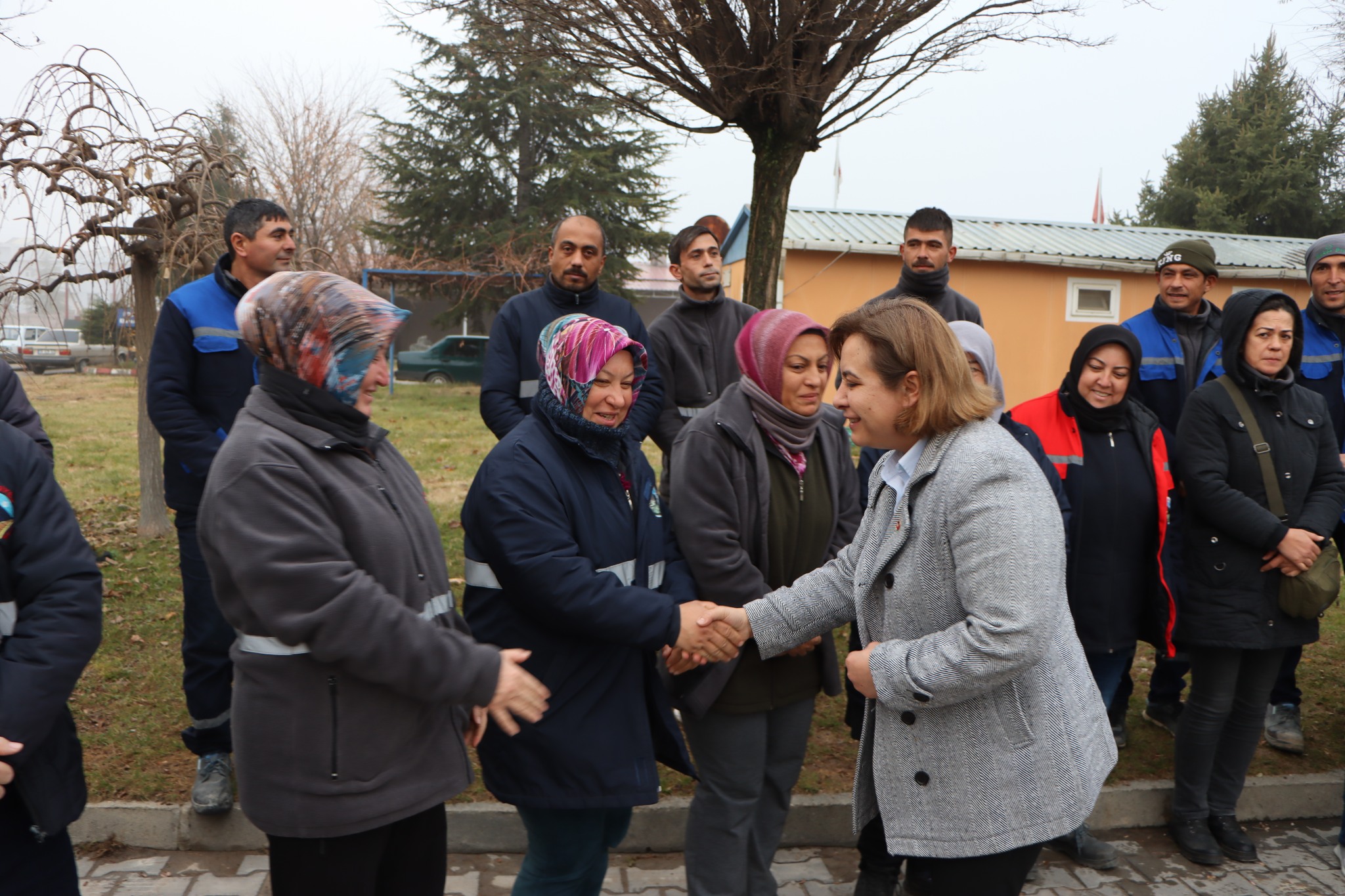 Kula'da Belediye İşçilerine %56 Zam 2