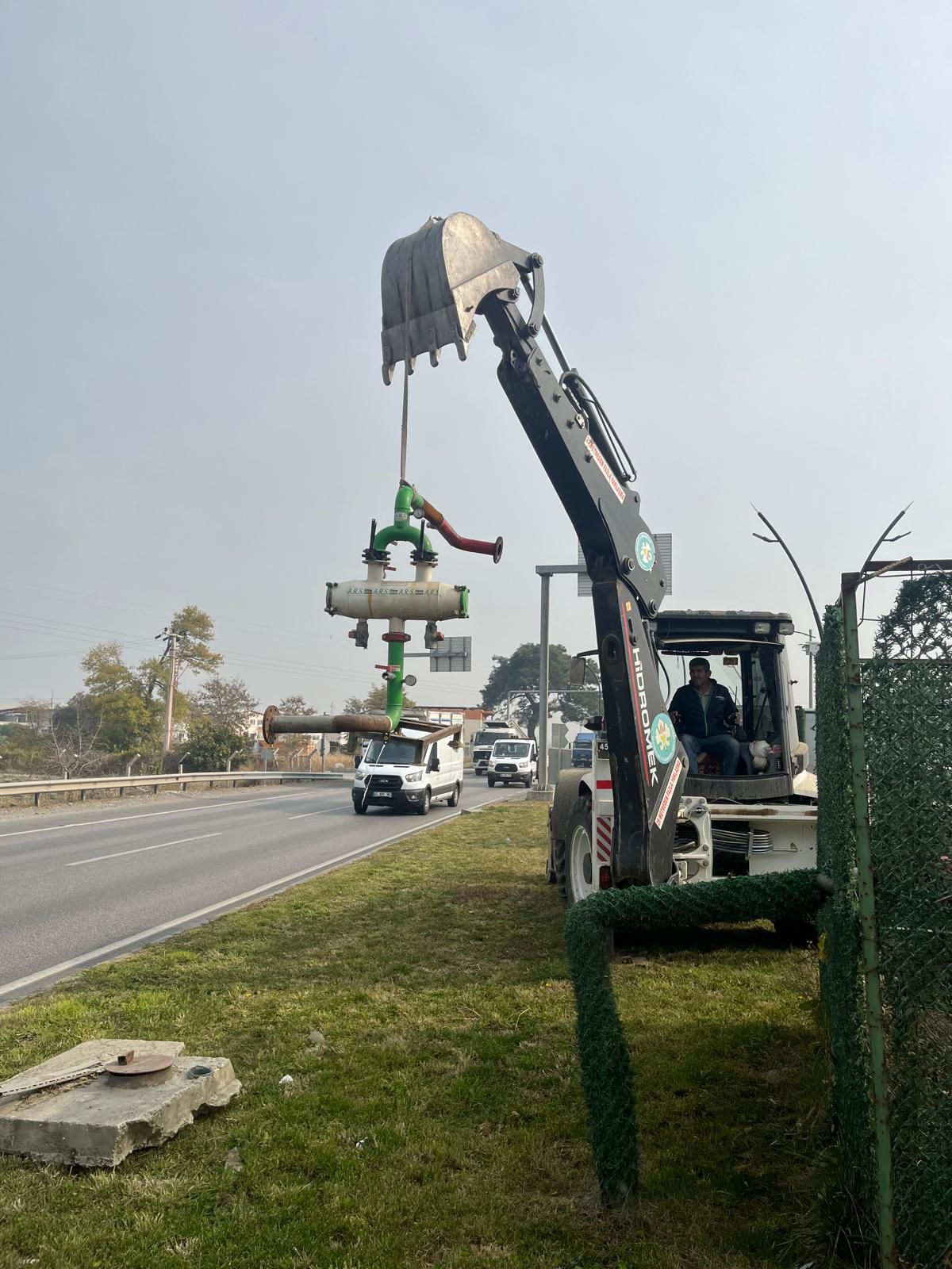 Manisa'da Yeşil Alanlar Daha İyi Sulanacak (5)