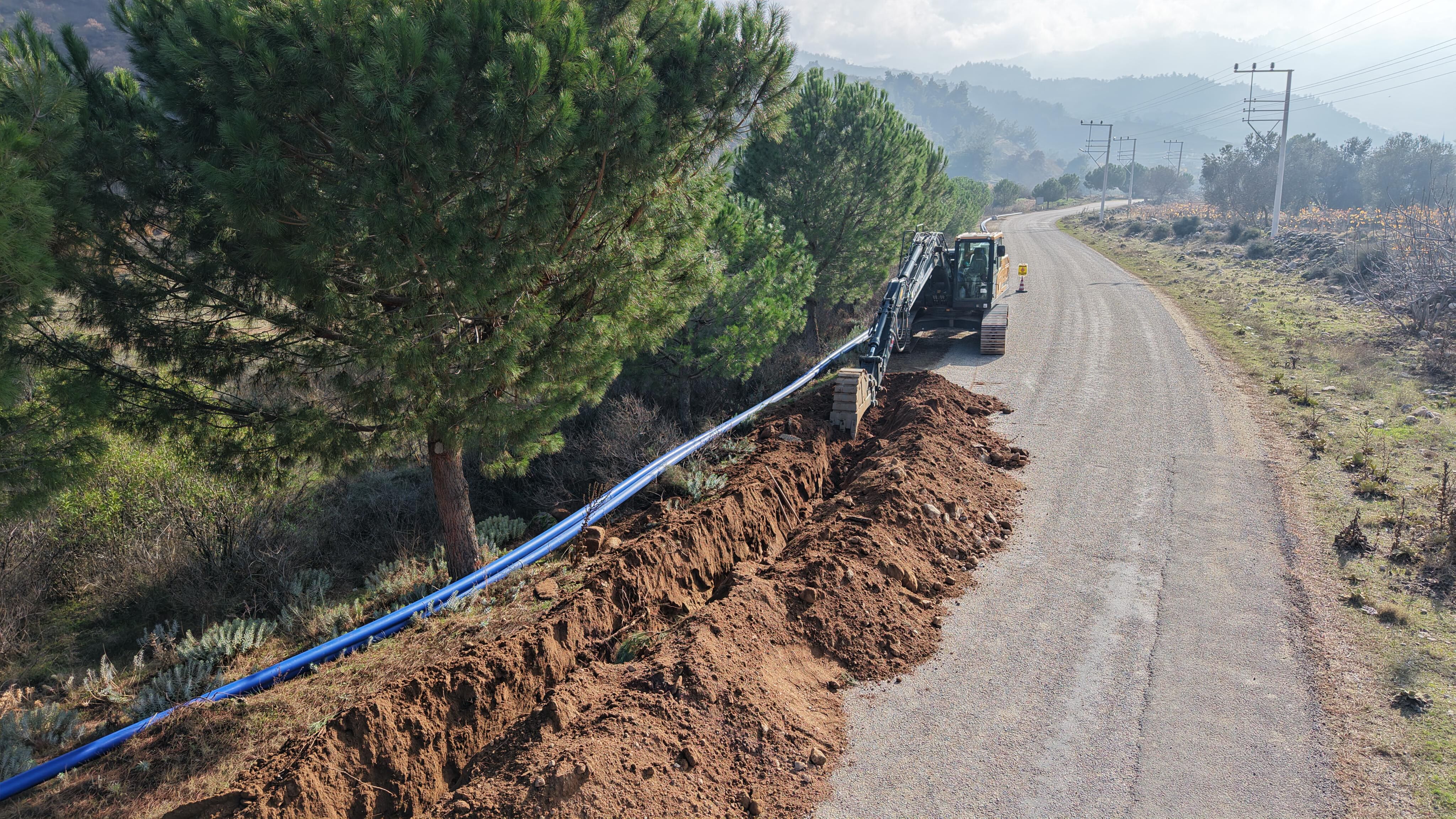 Maski̇, Horzumsazdere Ve Kurudere’nin Taşıma Su Çilesine Son Verecek (3)