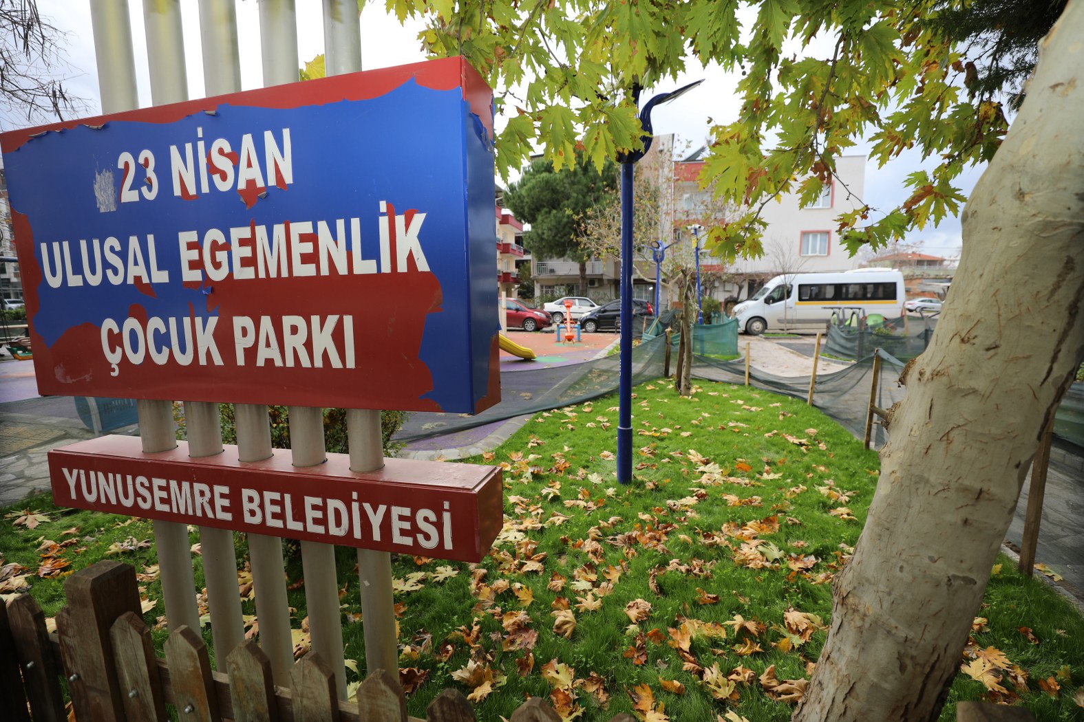 Muradiye’de Parklar Yeni Görünümüne Kavuştu (4)