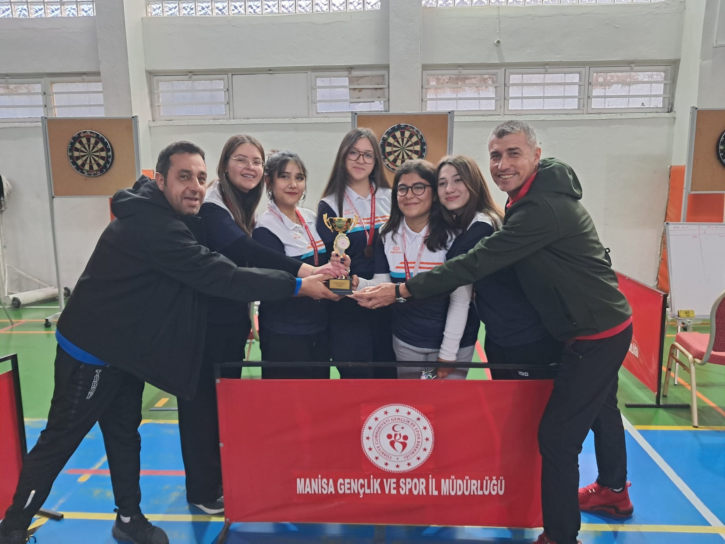 Okul Sporları Dart Şampiyonları Belli Oldu (7)