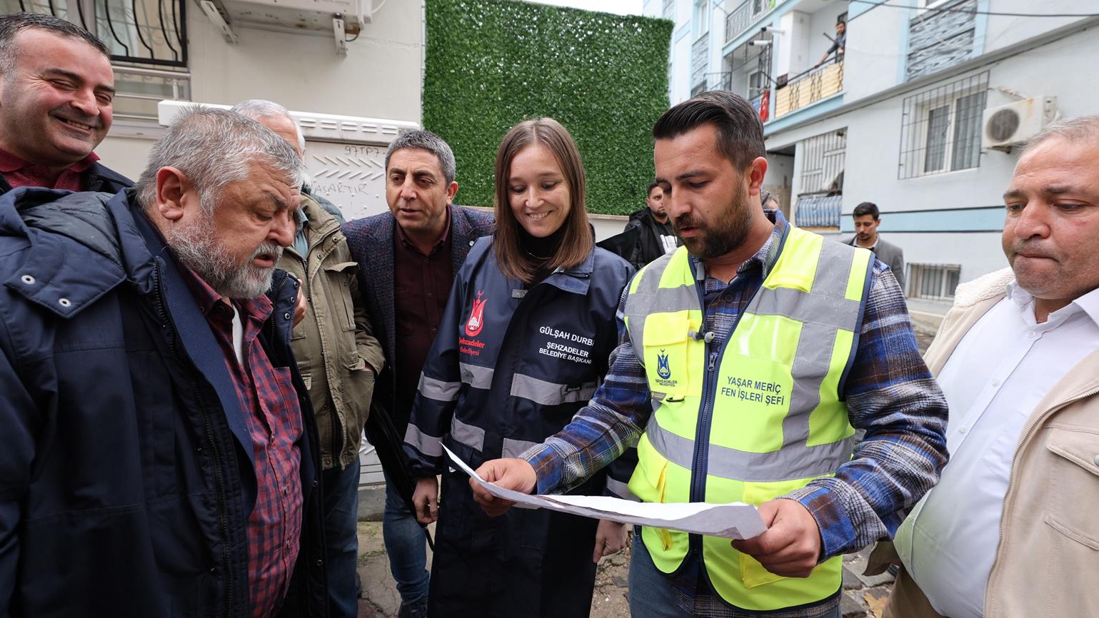 Şehzadeler 8 Mahhalede Yol Bakım Çalışması Yaptı Belediyesi, (5)
