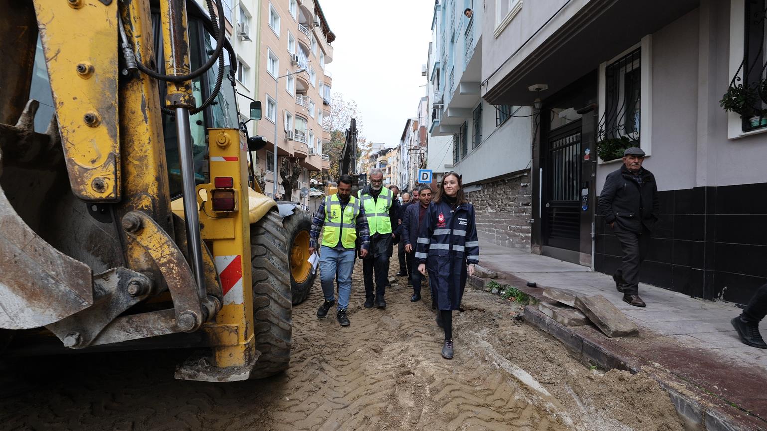 Şehzadeler 8 Mahhalede Yol Bakım Çalışması Yaptı Belediyesi, (6)