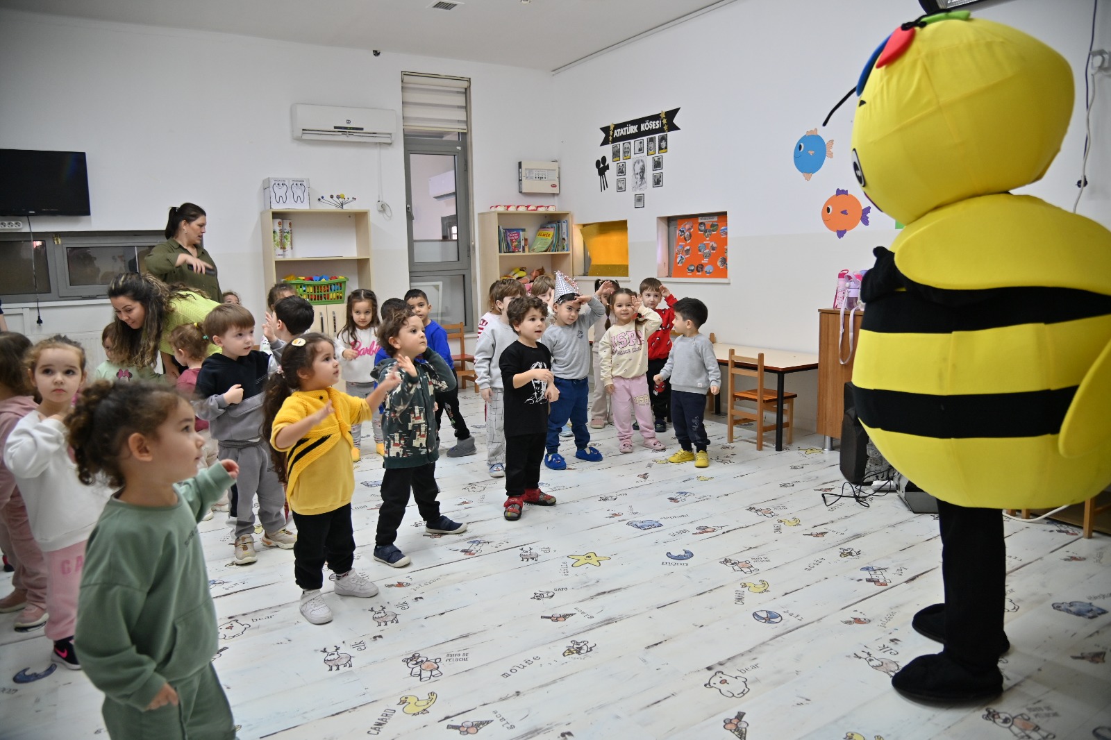 Yerli Üretimin Değeri Çocuklara Anlatılıyor (6)