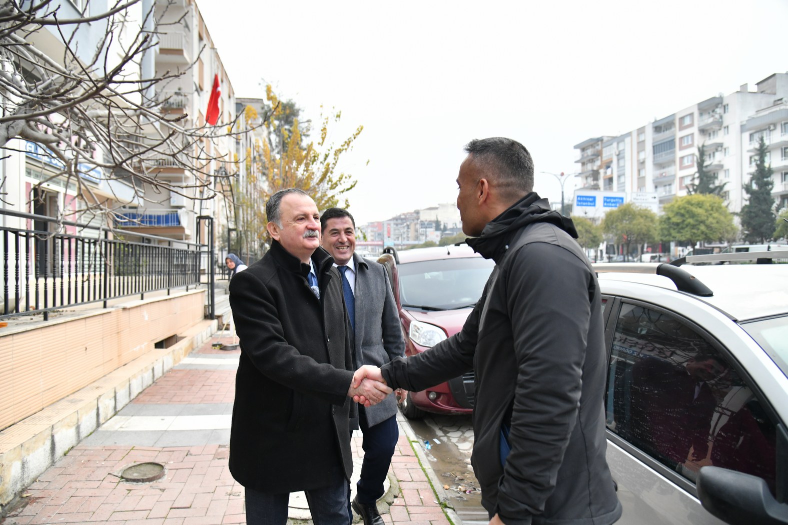 Başkan Balaban Esnaf Ziyaretlerine Devam Ediyor (3)