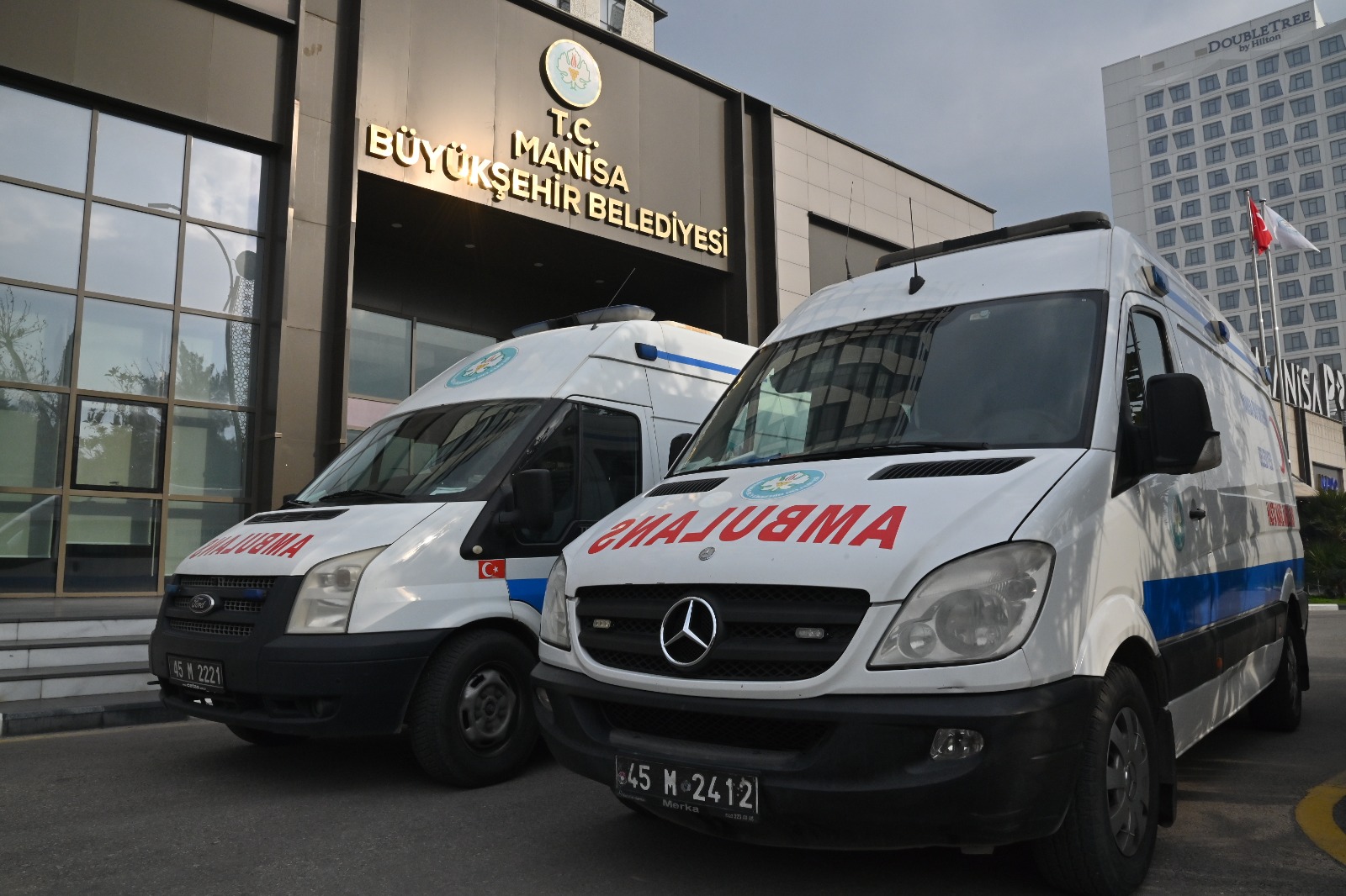 Büyükşehir’in Ambulansları Manisalıların Hizmetinde (3)