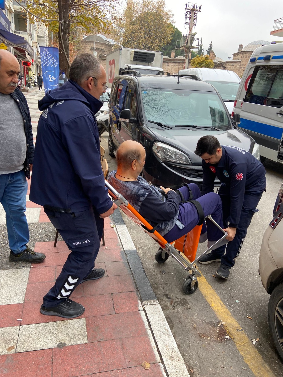 Büyükşehir’in Ambulansları Manisalıların Hizmetinde (6)