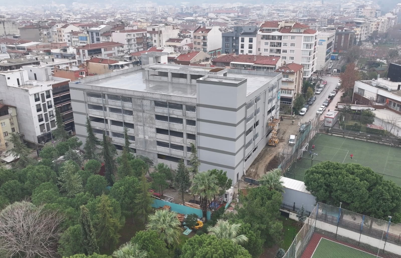 Katlı Otopark Açılış İçin Gün Sayıyor (2)