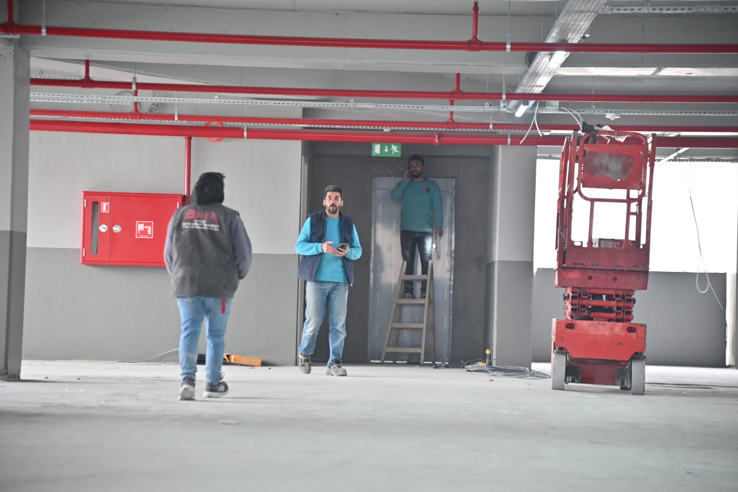 Katlı Otopark Açılış İçin Gün Sayıyor (6)