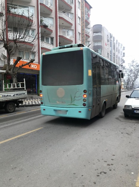 Manisada Vatandaşların Otobüs Çilesi Benza Gürler (3)