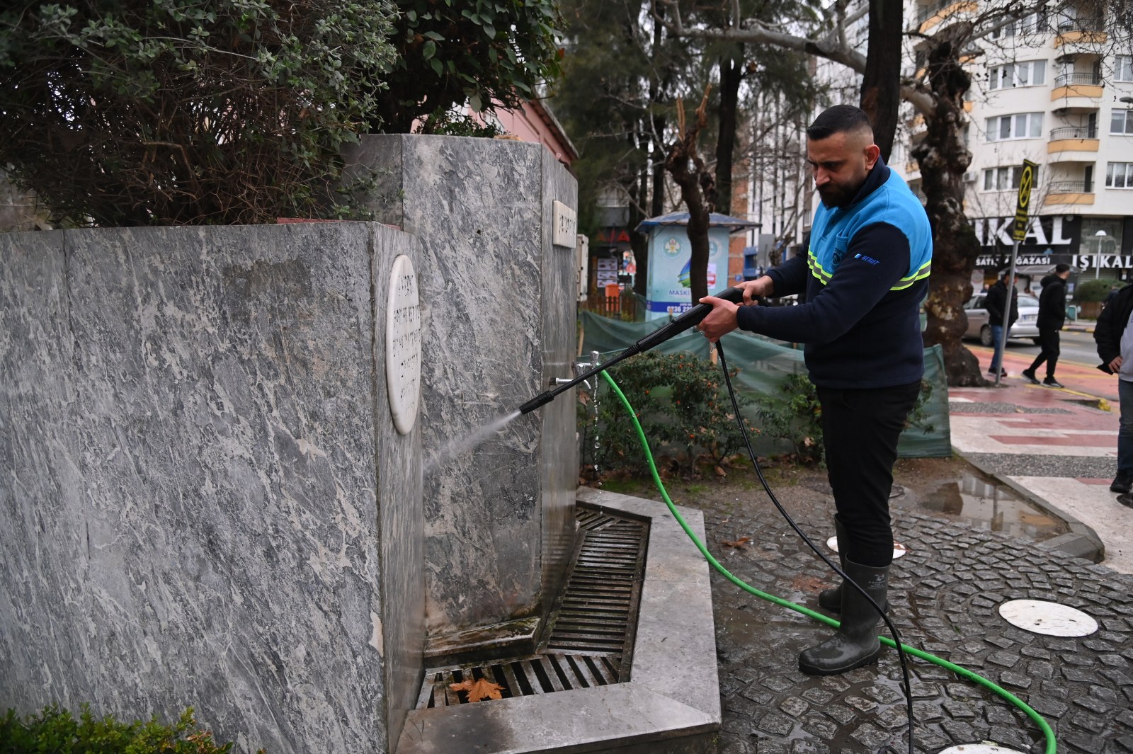 Manisa'nın Can Damarları Temizleniyor Maski̇, Hayrat Çeşmelerine Hayat Veriyor (1) 1