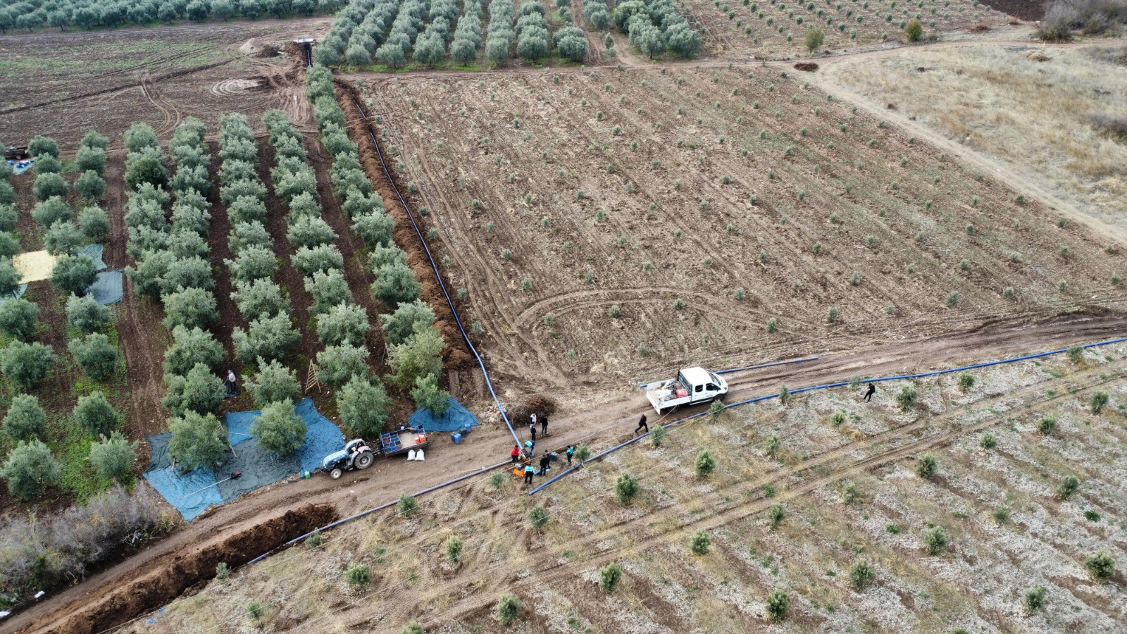 Selçikli’nin 50 Yıllık Su Sorunu Çözüldü 1 (7)