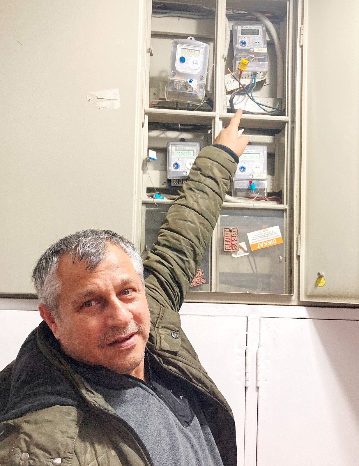 Zammı Kabul Etmeyince Elektriller Kesildi (9)