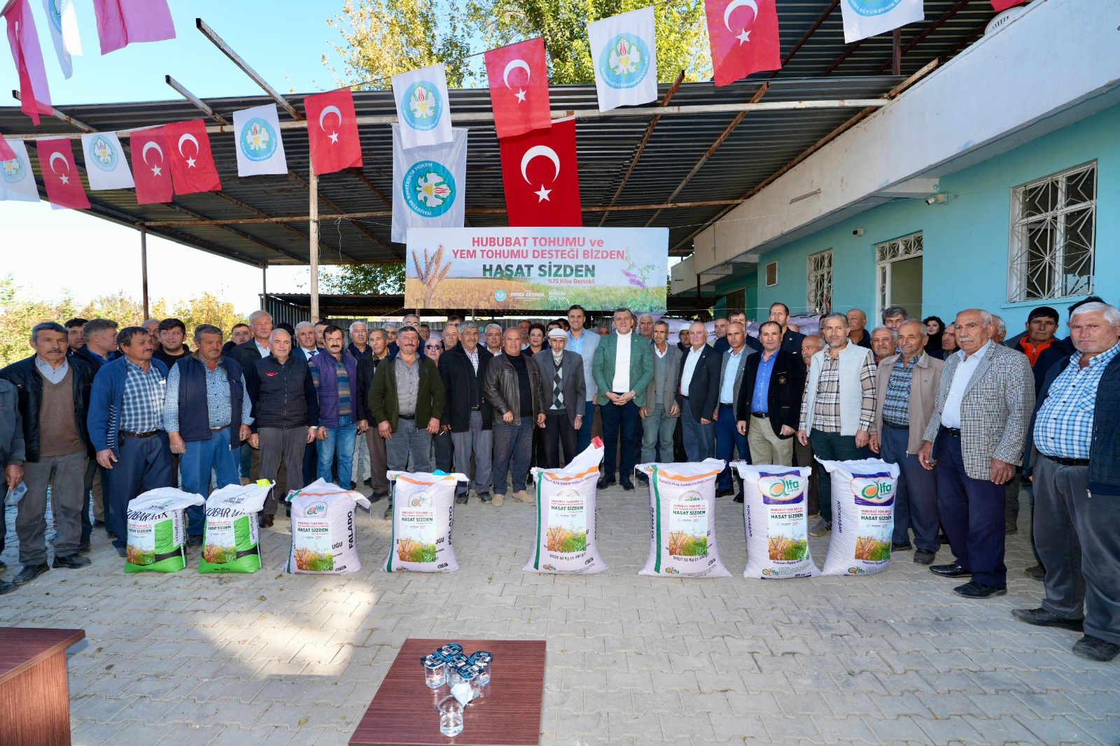 Zeyrek, “Tarım Ve Hayvancılıkta Desteklerimiz Artarak Sürecek” (14)