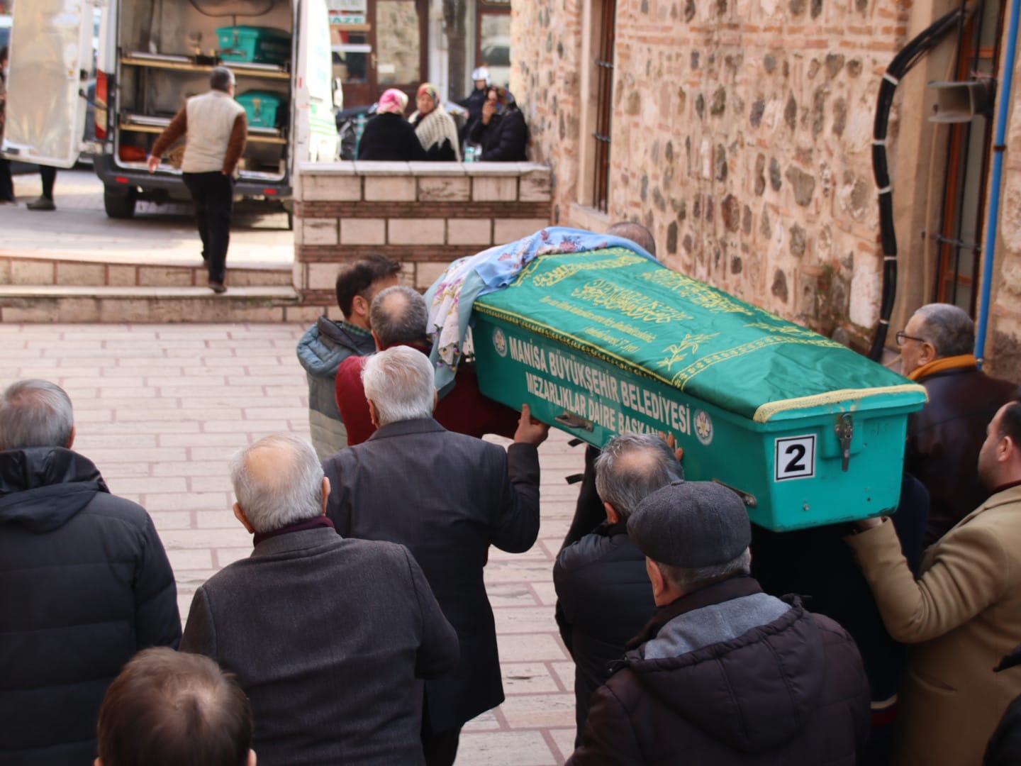 Ayşe Kurt Son Yolculuğuna Uğurlandı (9)