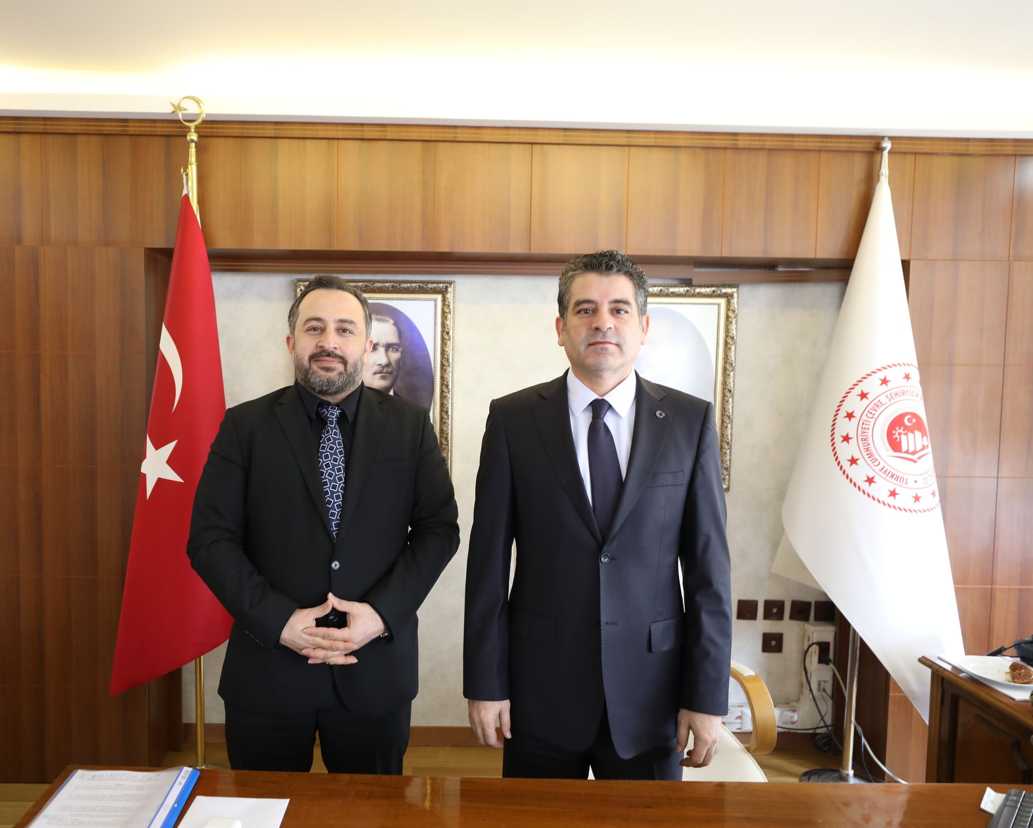 Başkan Yardımcısı Ataç’tan Önemli Ziyaretler (3)