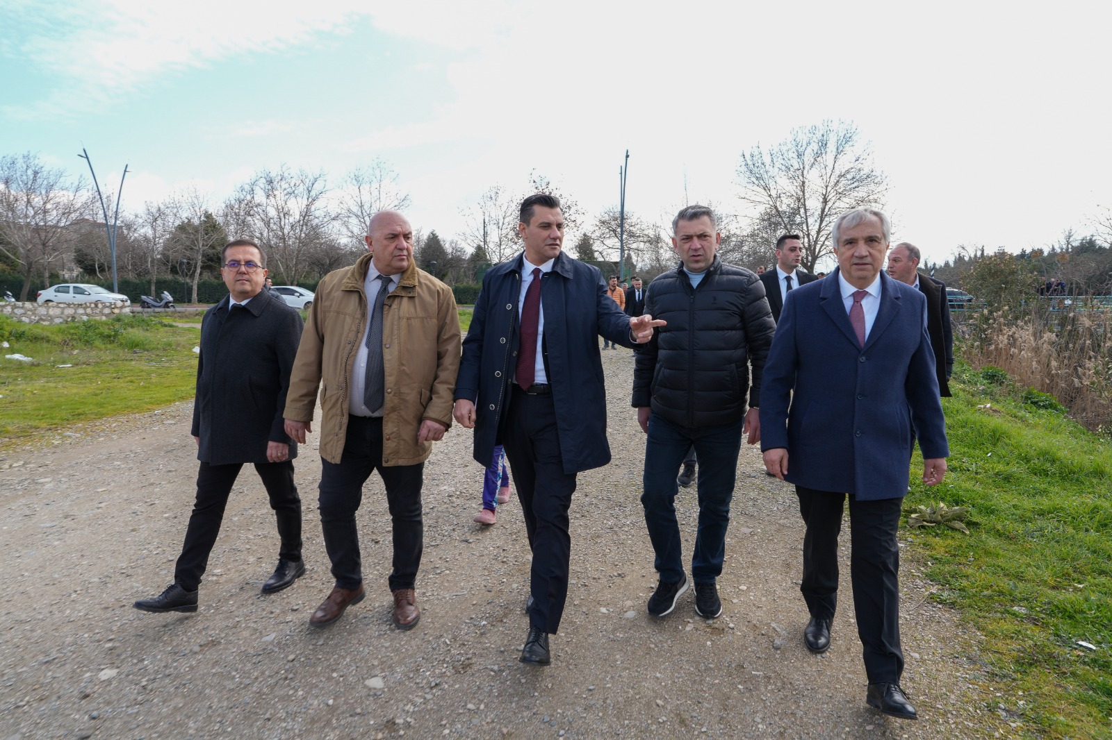 Başkan Zeyrek, “Ergenekon Kavşağı’nı Bu Yıl Içinde Yapmak Istiyoruz” (1)