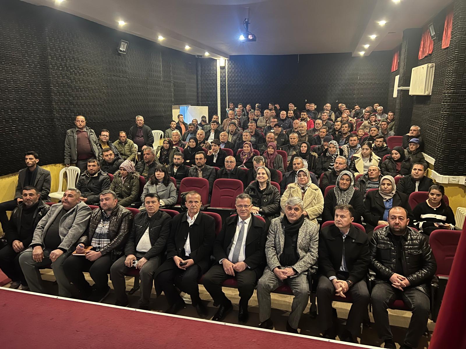 Büyükşehir “Tek Dam” Projesini Üreticilere Anlatmaya Devam Ediyor (4)