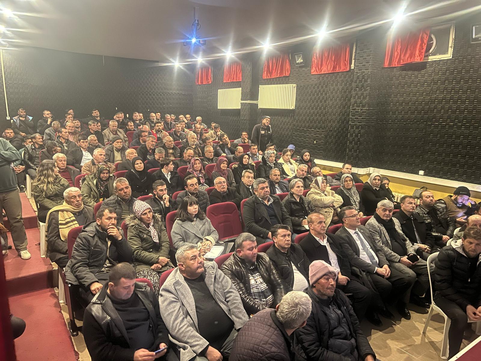 Büyükşehir “Tek Dam” Projesini Üreticilere Anlatmaya Devam Ediyor (7)