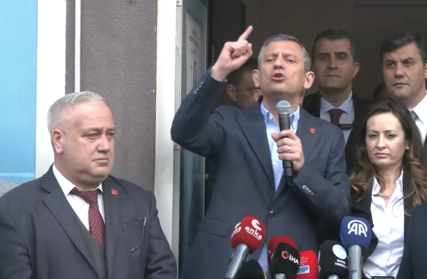 Chp Genel Başkanı Özgür Özel Manisaspor Hakkında Açıklamada Bulundu (1)