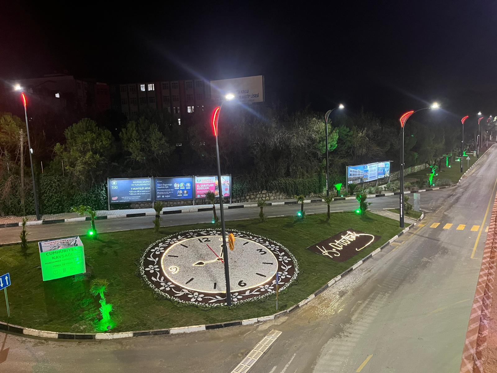 Daha Yeşil Ve Estetik Bir Kent İçin Çalışmalar Sürüyor (4)