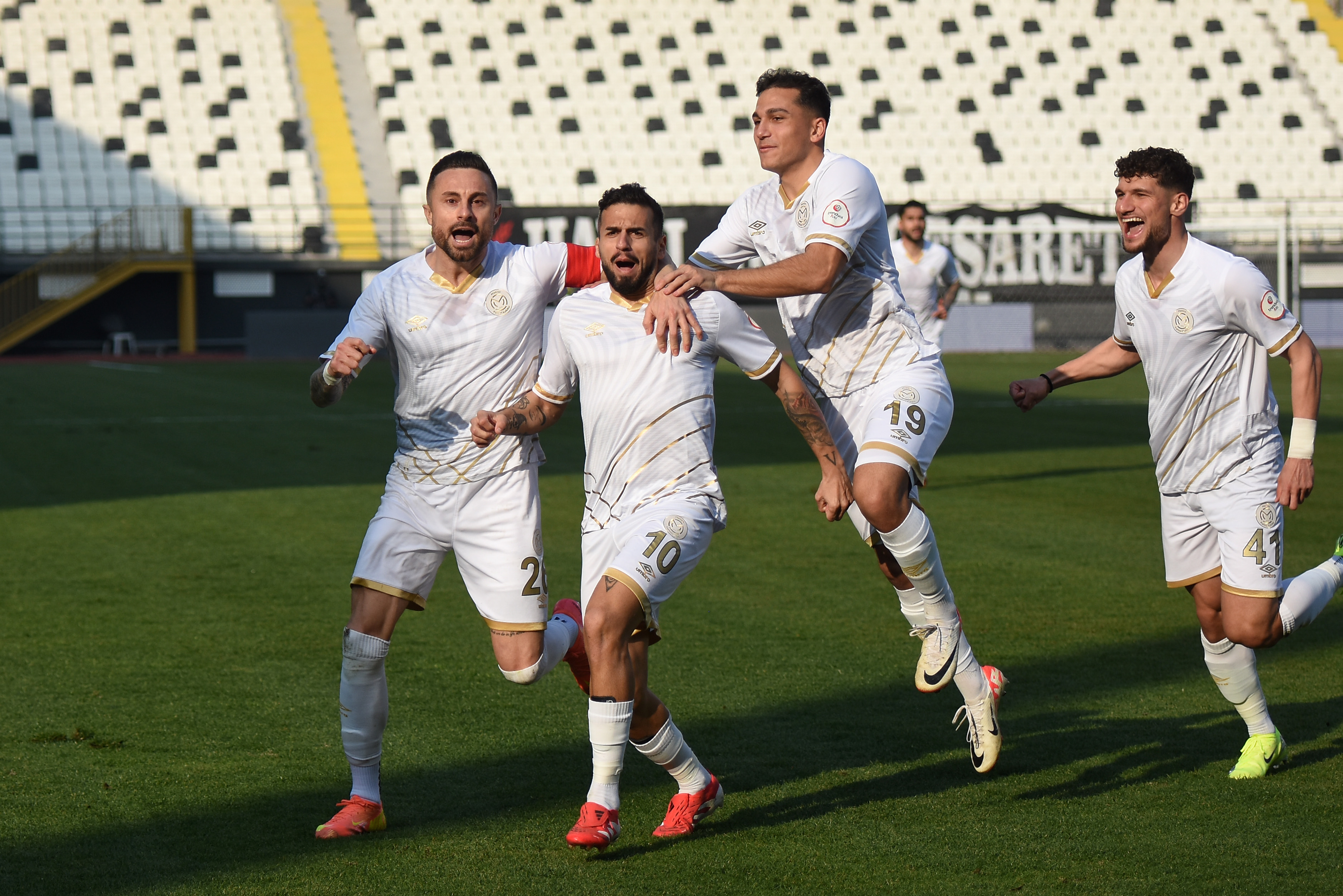 Deplasmanda Galibiyet Arıyor (5)