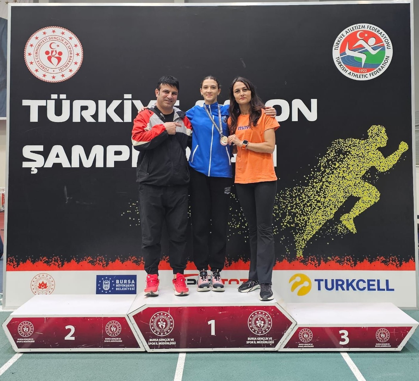 Eylül Aygül’den Türki̇ye Şampi̇yonasinda Çi̇fte Madalya (1)