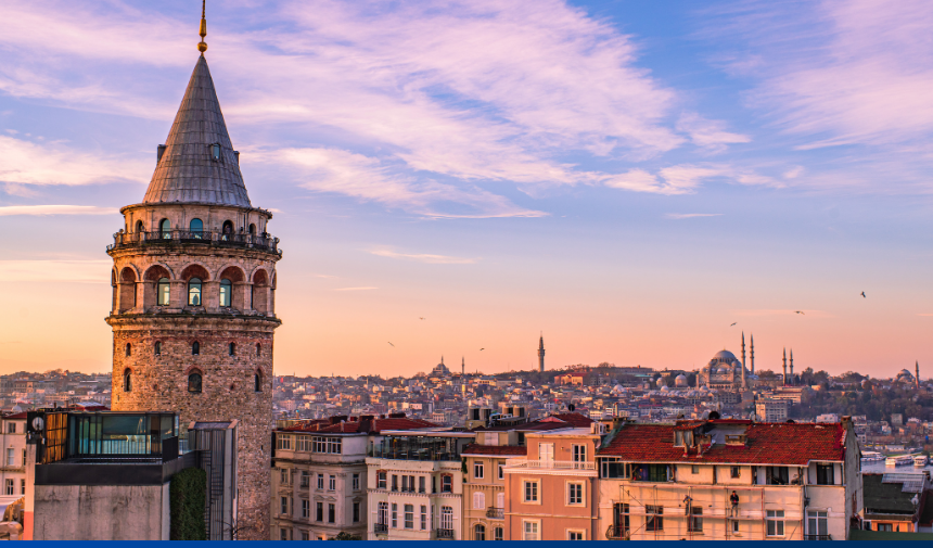 Galata Kulesinde Aşkın Yeri Nedir (1)