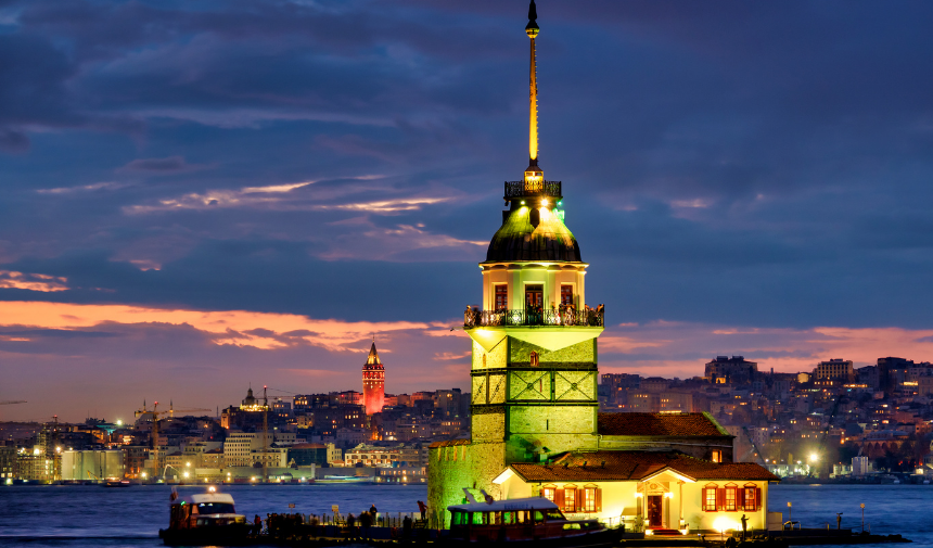 Galata Kulesinde Aşkın Yeri Nedir (2)