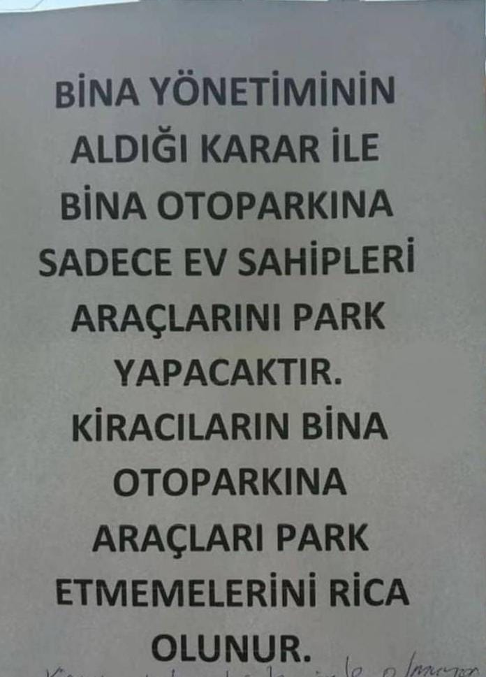 Kiracılarla Ev Sahiplerinin Otopark Tartışması Hukuki Haklar Ve Çözüm Yolları (1)