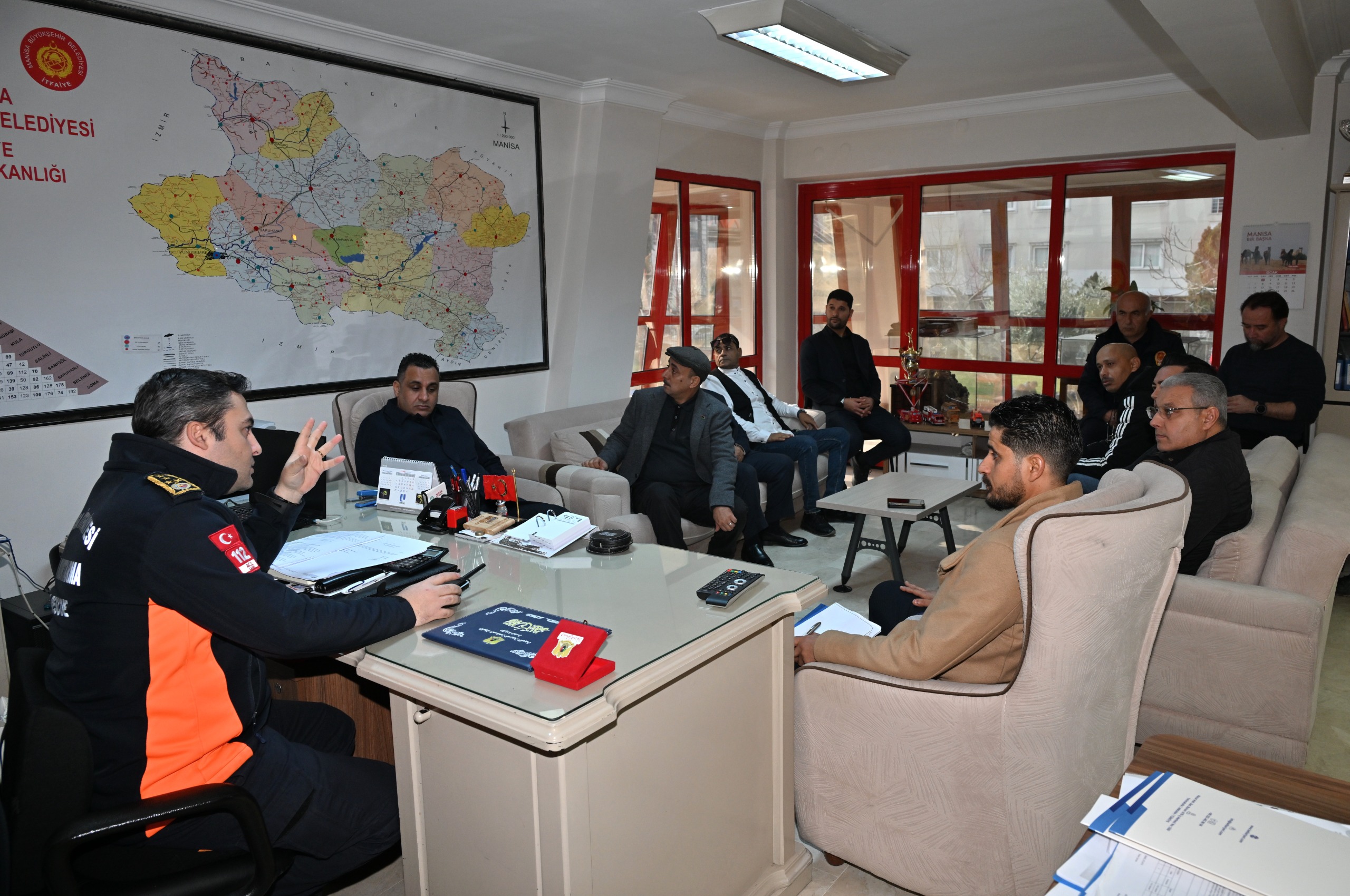 Libya’dan Manisa’ya Duygusal Ziyaret “Sizler Bizim Kahramanlarımızsınız” (2)