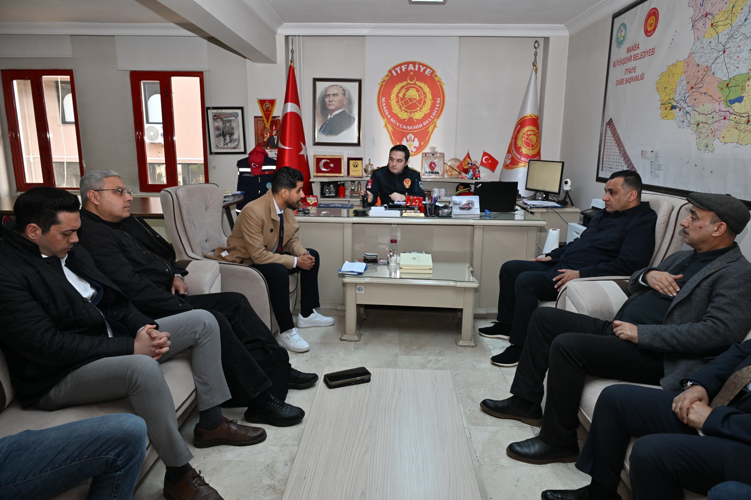 Libya’dan Manisa’ya Duygusal Ziyaret “Sizler Bizim Kahramanlarımızsınız” (3)