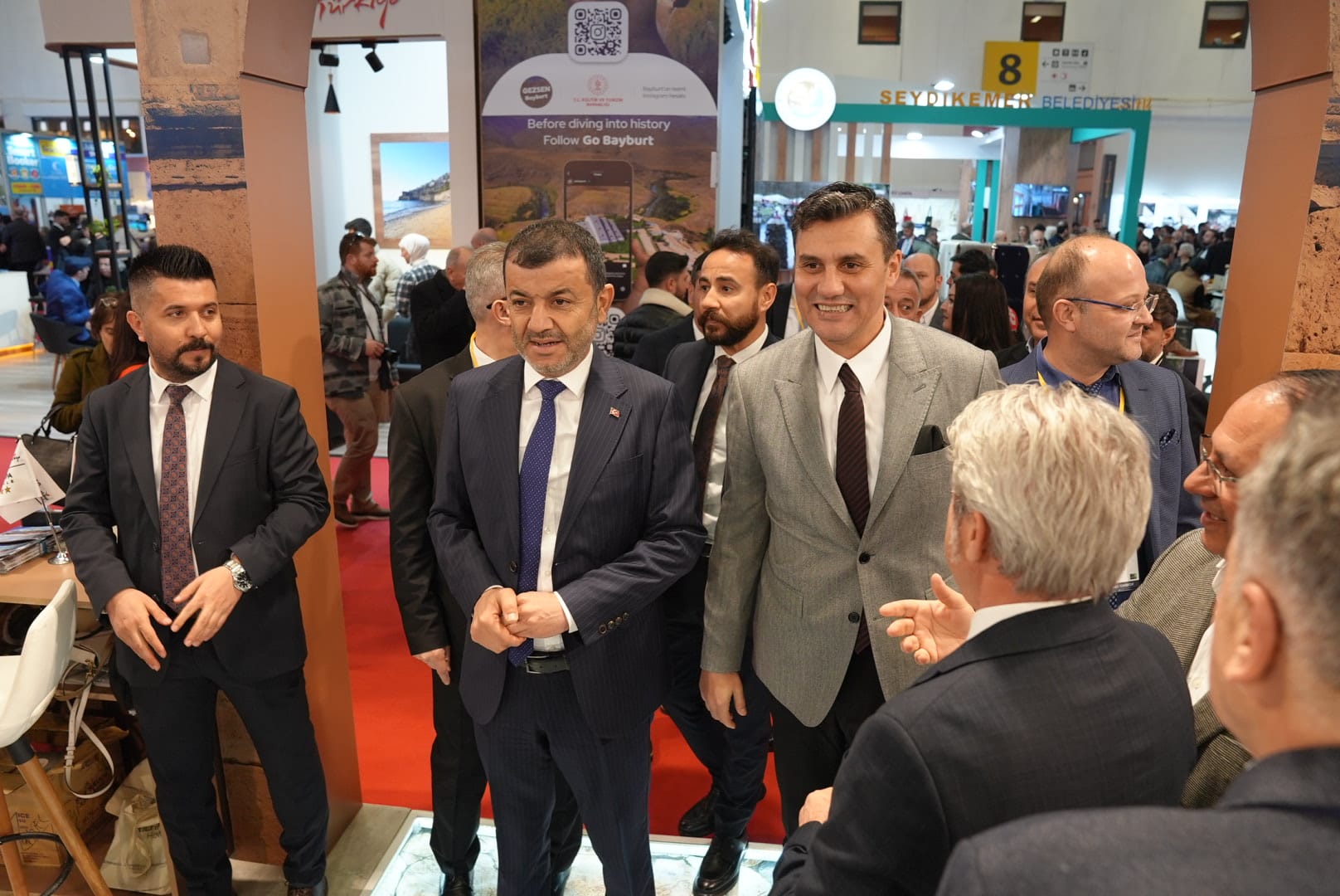 Manisa, Emitt 2025’Te Turizm Ve Gastronomi Zenginliklerini Tanıttı (3)
