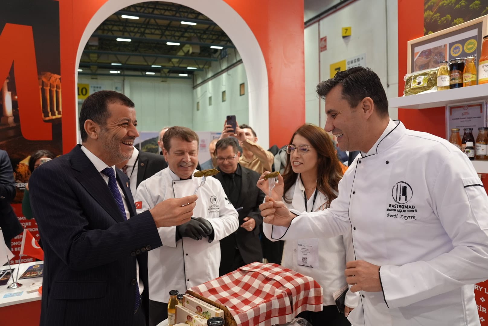 Manisa, Emitt 2025’Te Turizm Ve Gastronomi Zenginliklerini Tanıttı (4)