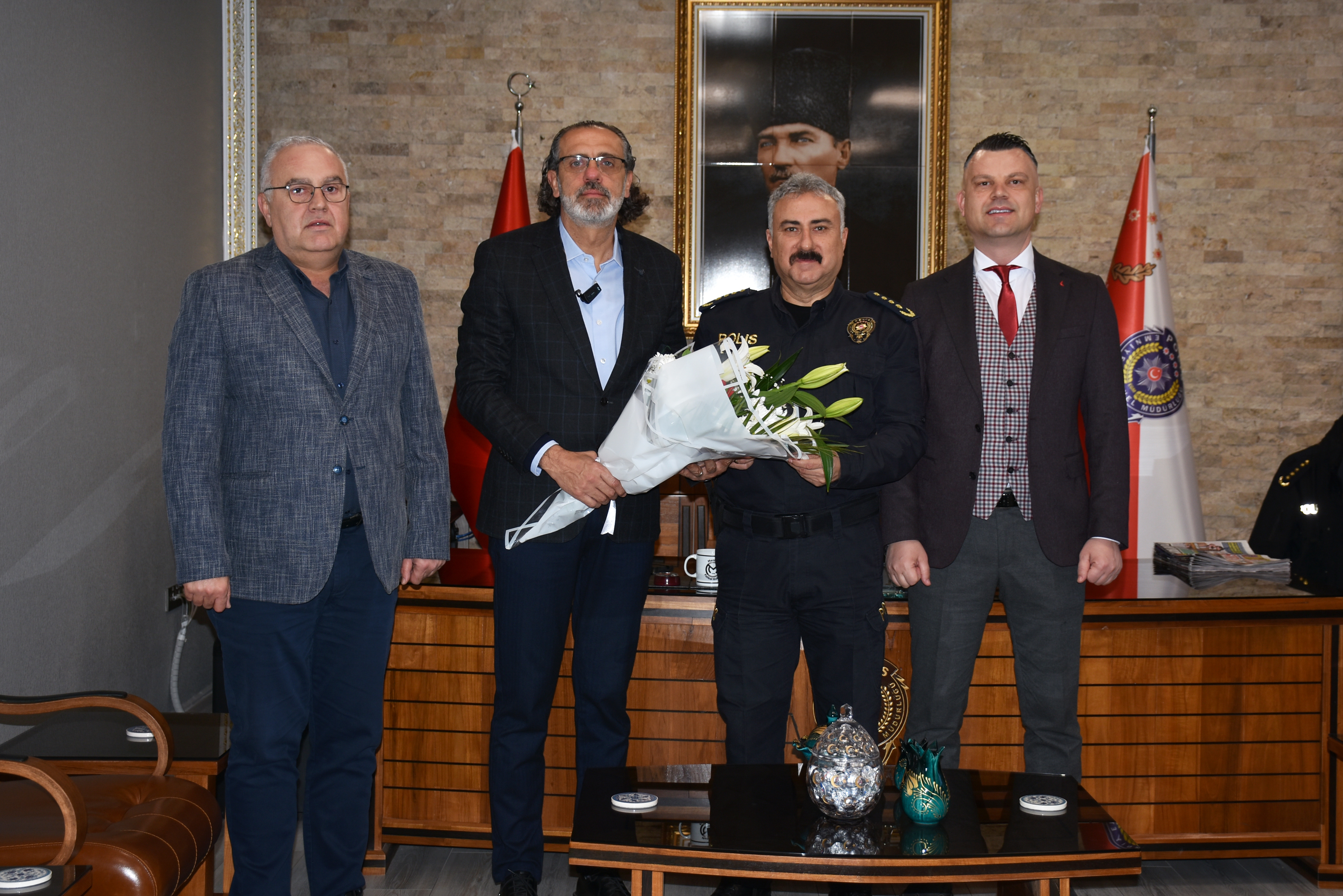 Manisa Fk’dan İl Müdürü Aktaş’a Ziyaret (1)