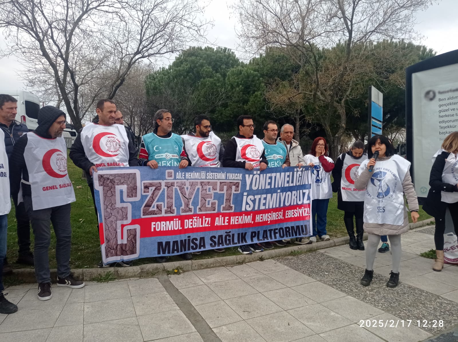 Manisa Sağlık Platformu Ahmet Gökhan Sarıçam'ı Istifaya Davet Etti (3)