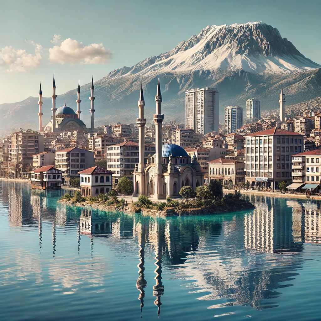 Manisa’da Deniz Olsa Nasıl Görünürdü! Şok Eden Görüntüler (3)