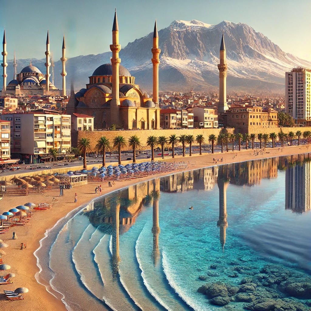 Manisa’da Deniz Olsa Nasıl Görünürdü! Şok Eden Görüntüler (4)