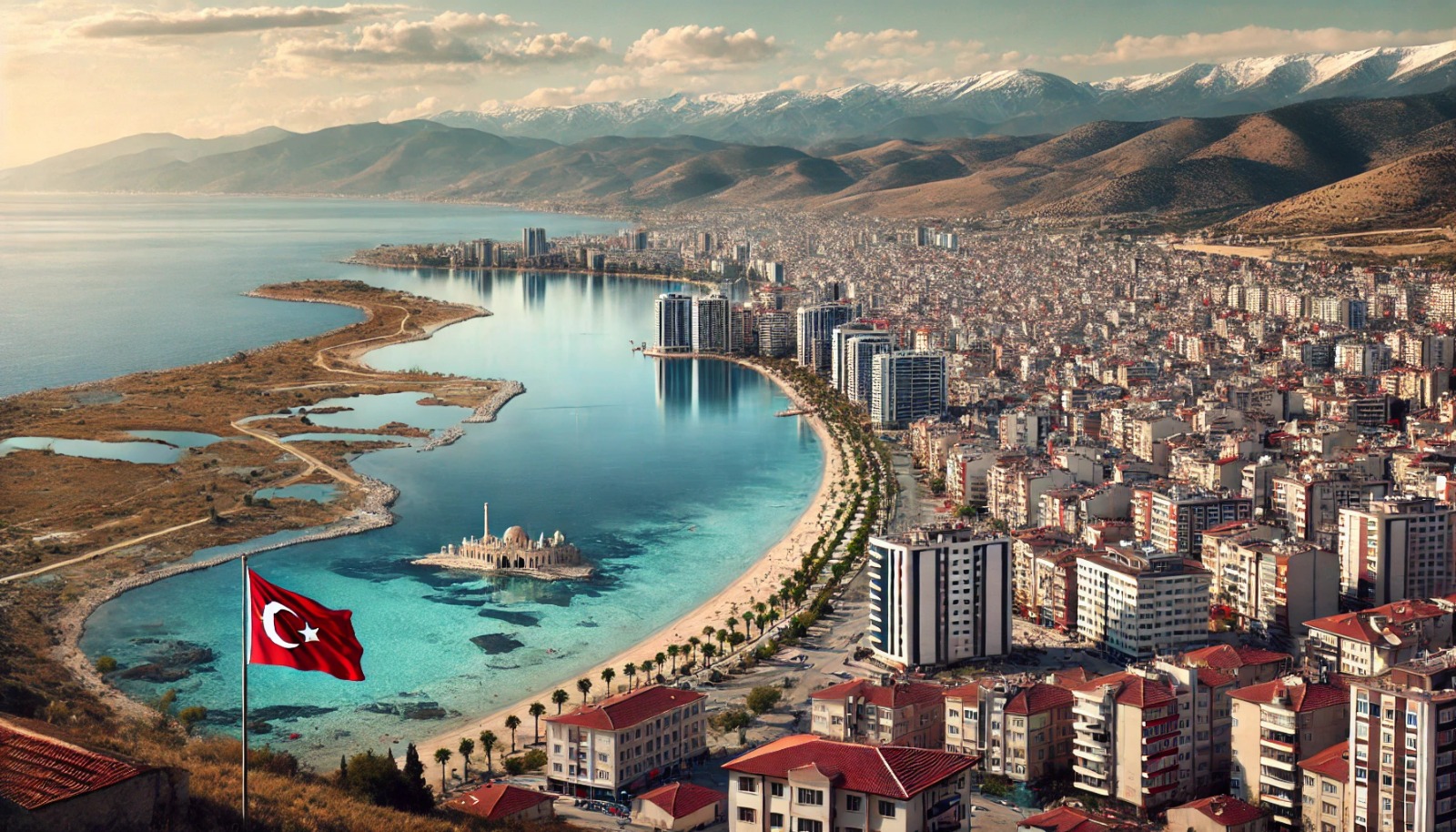 Manisa’da Deniz Olsa Nasıl Görünürdü! Şok Eden Görüntüler (5)