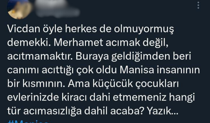 Manisa’da Konut Krizi Artıyor ‘’Manisa’nın İstanbul’dan Farkı Yok’’ (1)