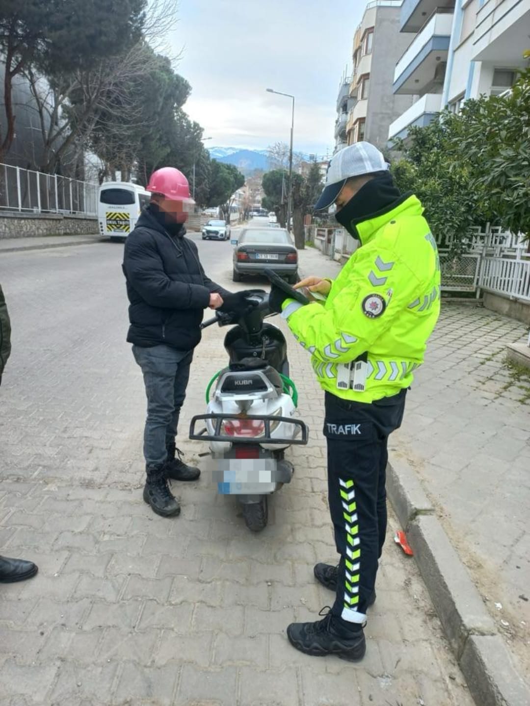 Manisa’da Motosikletlere Sıkı Denetim (6)