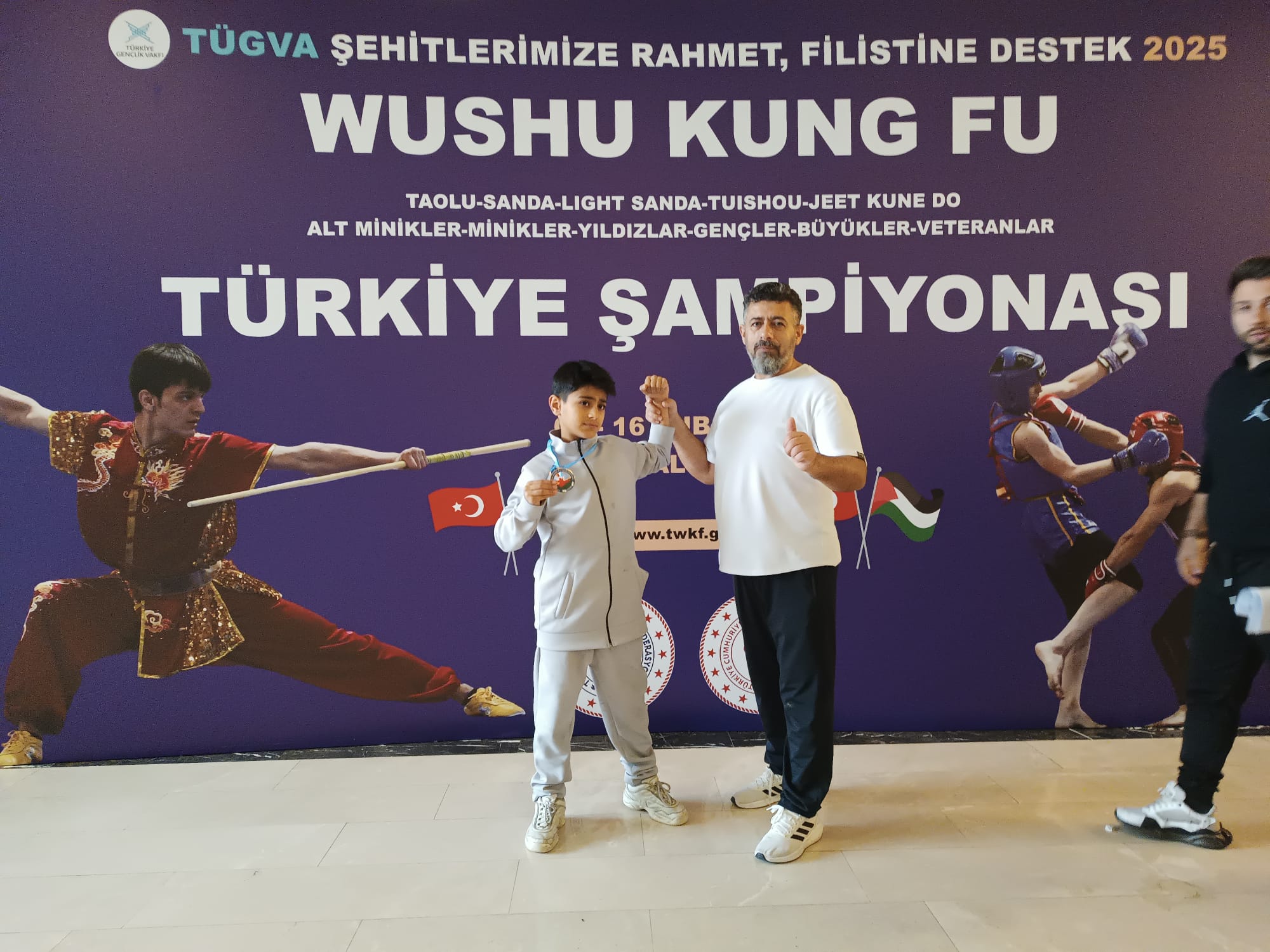 Manisalı Sporculardan Wushu Kung Fu Türkiye Şampiyonası’nda Büyük Başarı (2)