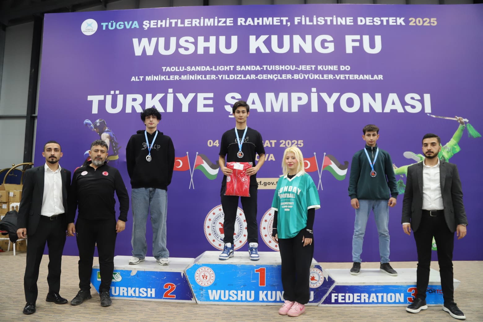 Manisalı Sporculardan Wushu Kung Fu Türkiye Şampiyonası’nda Büyük Başarı (4)