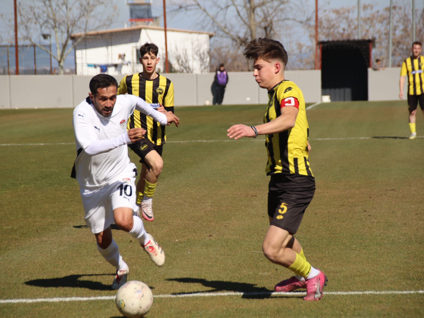Manisaspor15. Haftada Sahada Olmayacak (5)