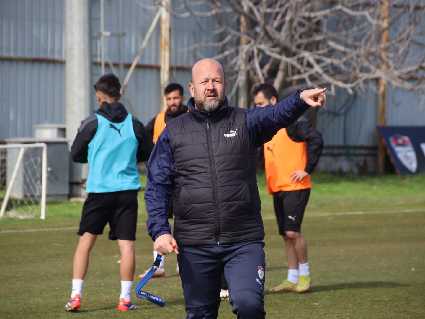 Manisaspor,’Da Hazırlıklar Devam Ediyor (1)